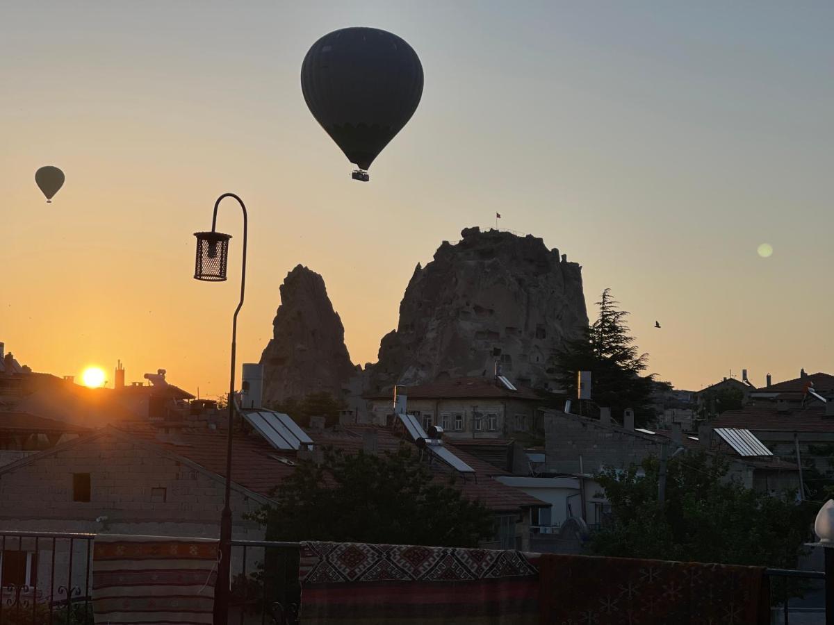 Hotel Anatolia Raymonde Cave House Üçhisar Exterior foto