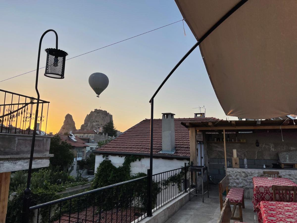 Hotel Anatolia Raymonde Cave House Üçhisar Exterior foto