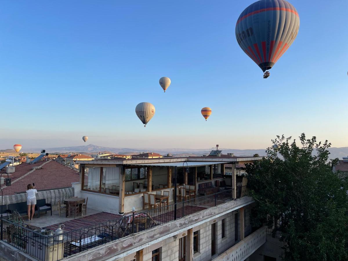 Hotel Anatolia Raymonde Cave House Üçhisar Exterior foto