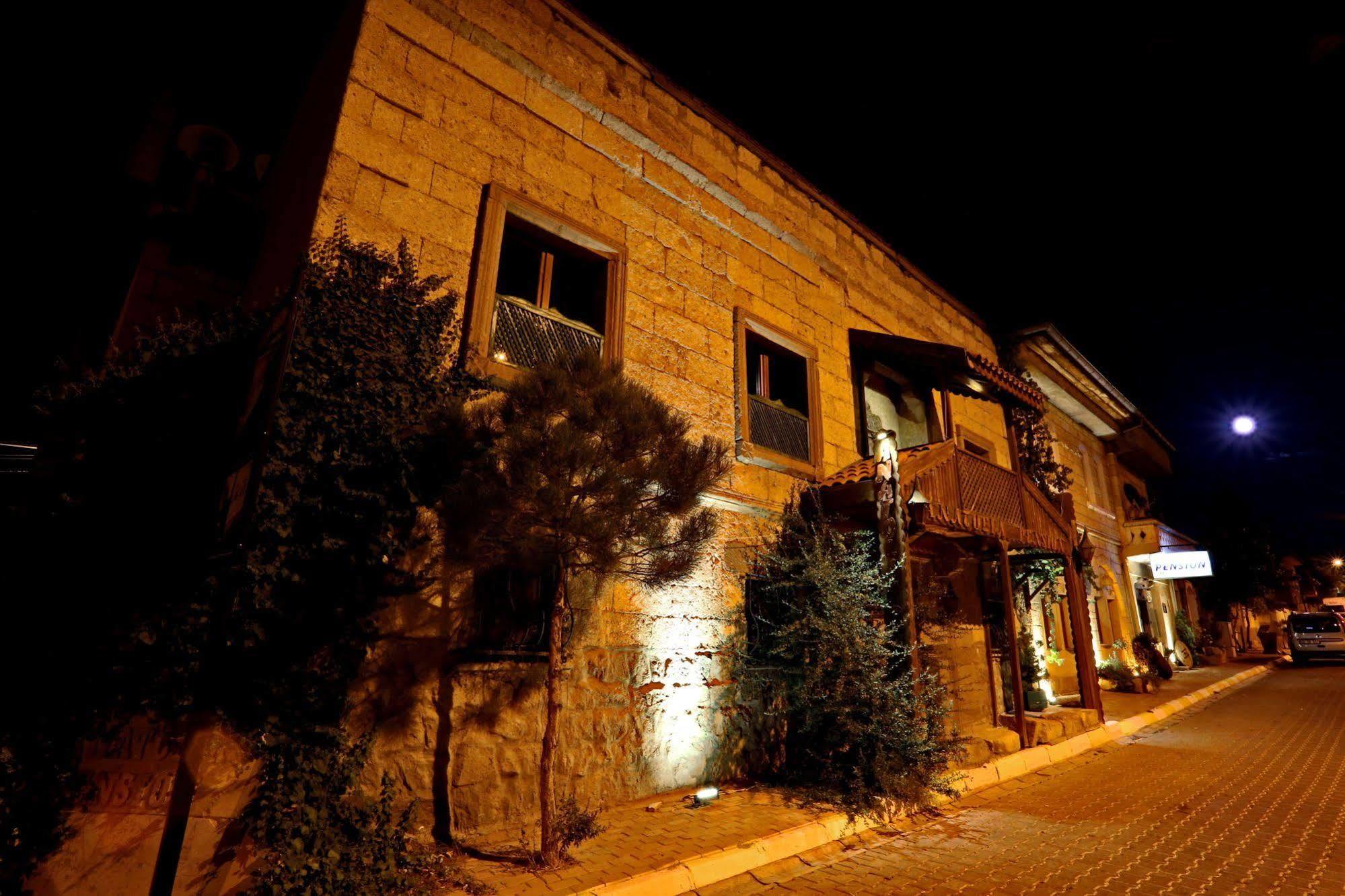 Hotel Anatolia Raymonde Cave House Üçhisar Exterior foto